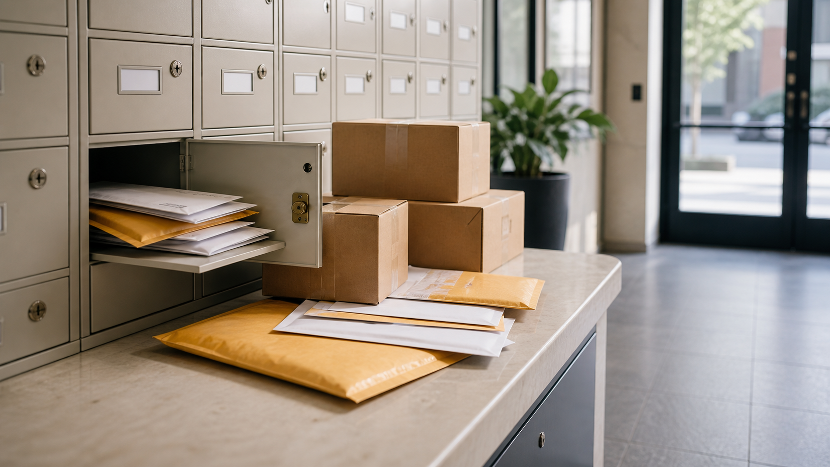 Mail & Package Support